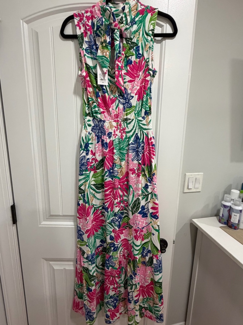 Lilly Pulitzer Multicolor Tropical Print Maxi Dress - Picture 2 of 3